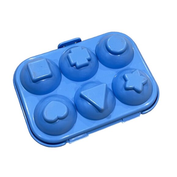 Tomy 6 Pack Hide & Squeak Shape Eggs & Case - Picture 4 of 5